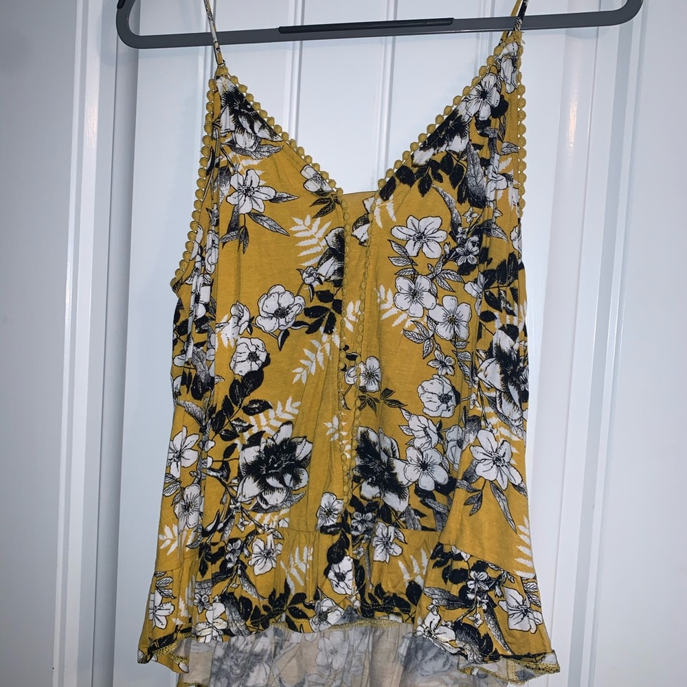 JcPenny Peplum Tank